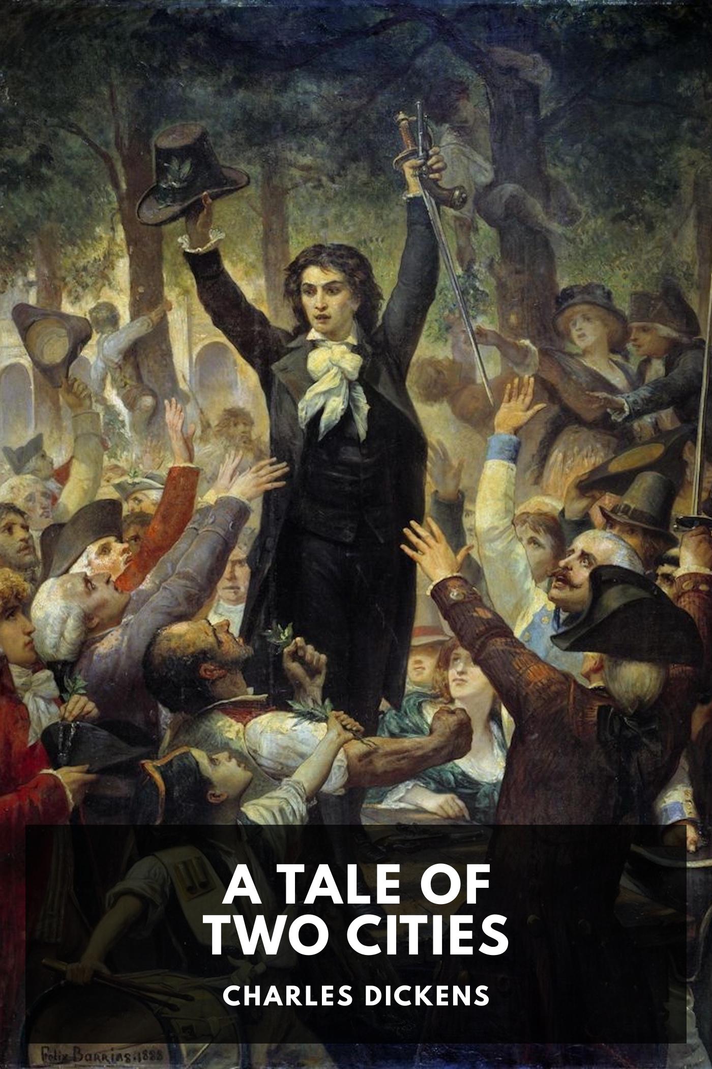 Cover of A Tale of Two Cities